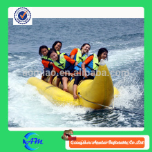 inflatable water banana boat, banana boat fly fish, float banana boat